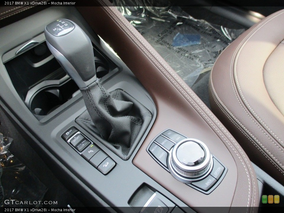 Mocha Interior Transmission for the 2017 BMW X1 xDrive28i #119234132