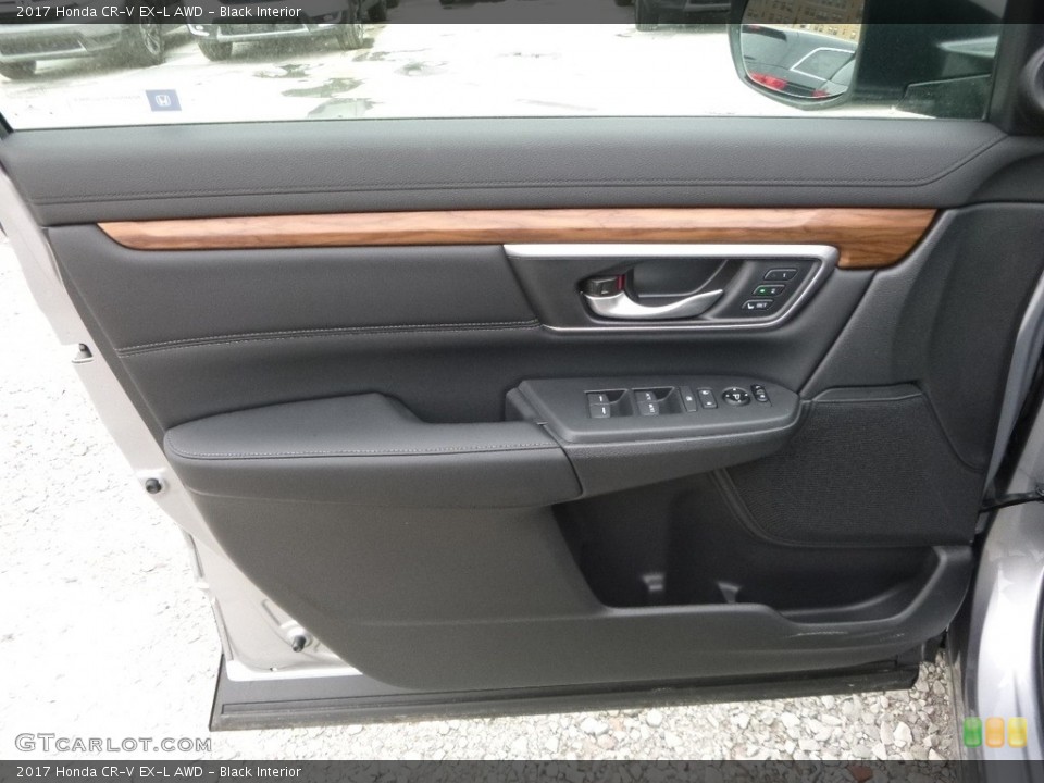 Black Interior Door Panel for the 2017 Honda CR-V EX-L AWD #119245146