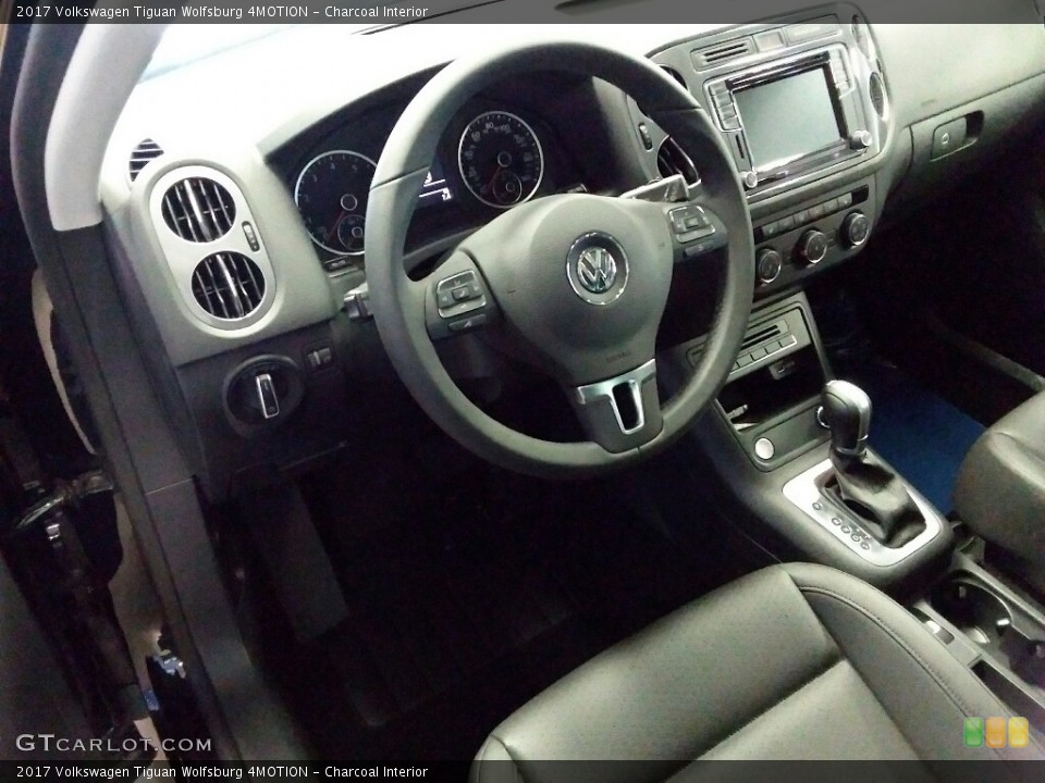 Charcoal Interior Front Seat for the 2017 Volkswagen Tiguan Wolfsburg 4MOTION #119249685