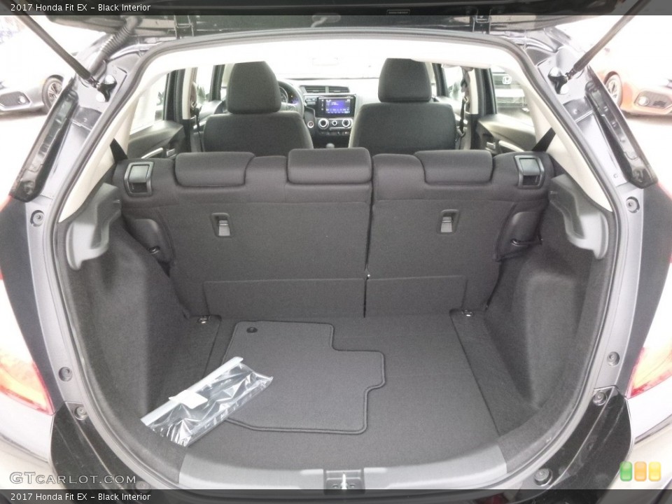 Black Interior Trunk for the 2017 Honda Fit EX #119258430