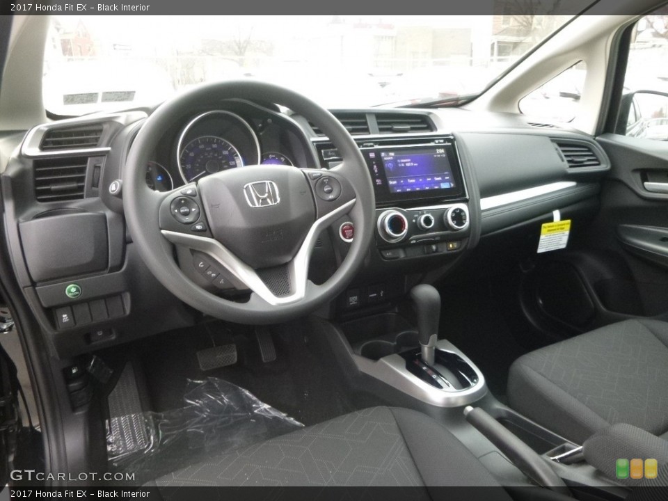 Black Interior Photo for the 2017 Honda Fit EX #119258505