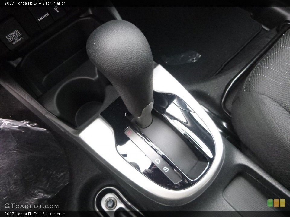 Black Interior Transmission for the 2017 Honda Fit EX #119258604