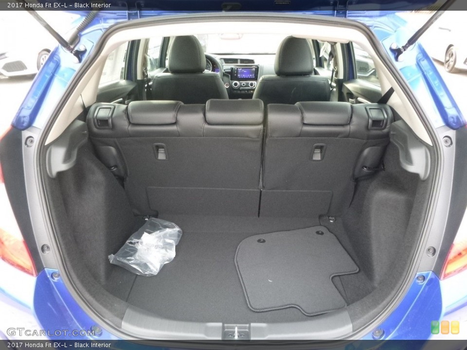 Black Interior Trunk for the 2017 Honda Fit EX-L #119258787