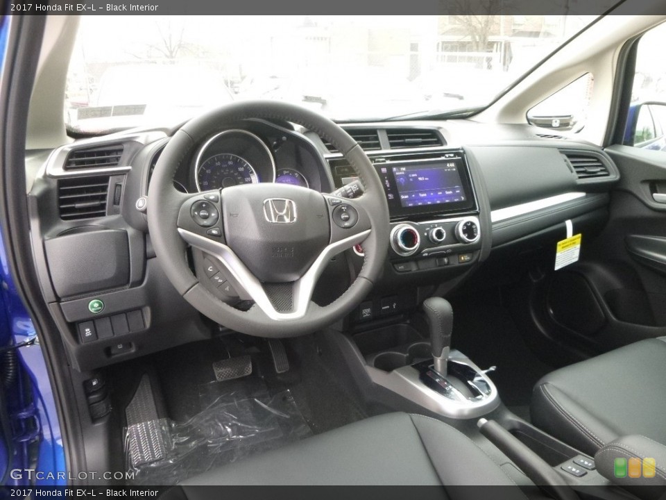 Black Interior Photo for the 2017 Honda Fit EX-L #119258856