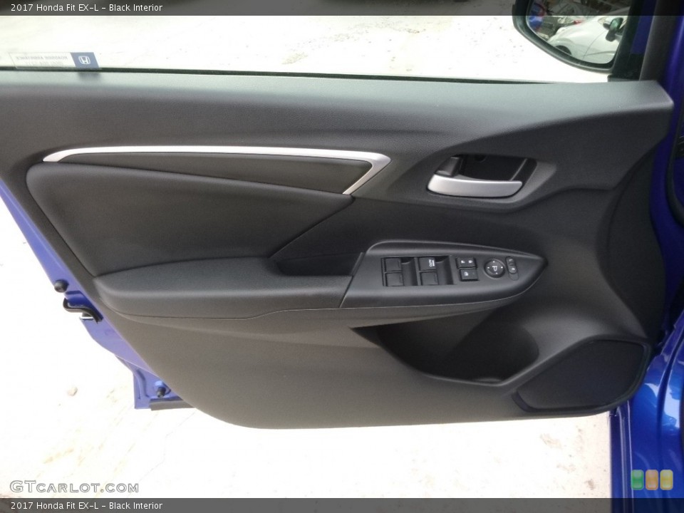 Black Interior Door Panel for the 2017 Honda Fit EX-L #119258868