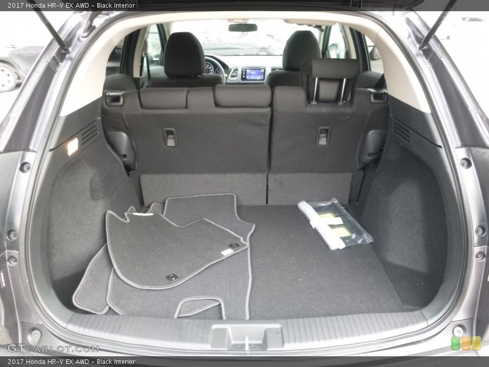 Black Interior Trunk for the 2017 Honda HR-V EX AWD #119259130