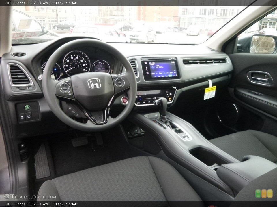 Black Interior Photo for the 2017 Honda HR-V EX AWD #119259192