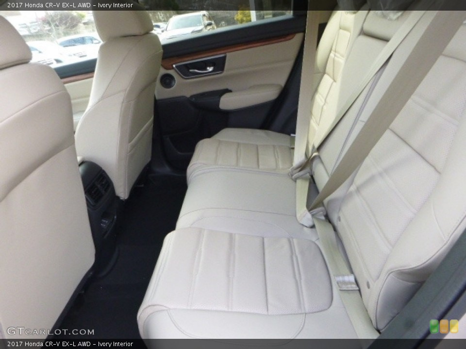 Ivory Interior Rear Seat for the 2017 Honda CR-V EX-L AWD #119261787