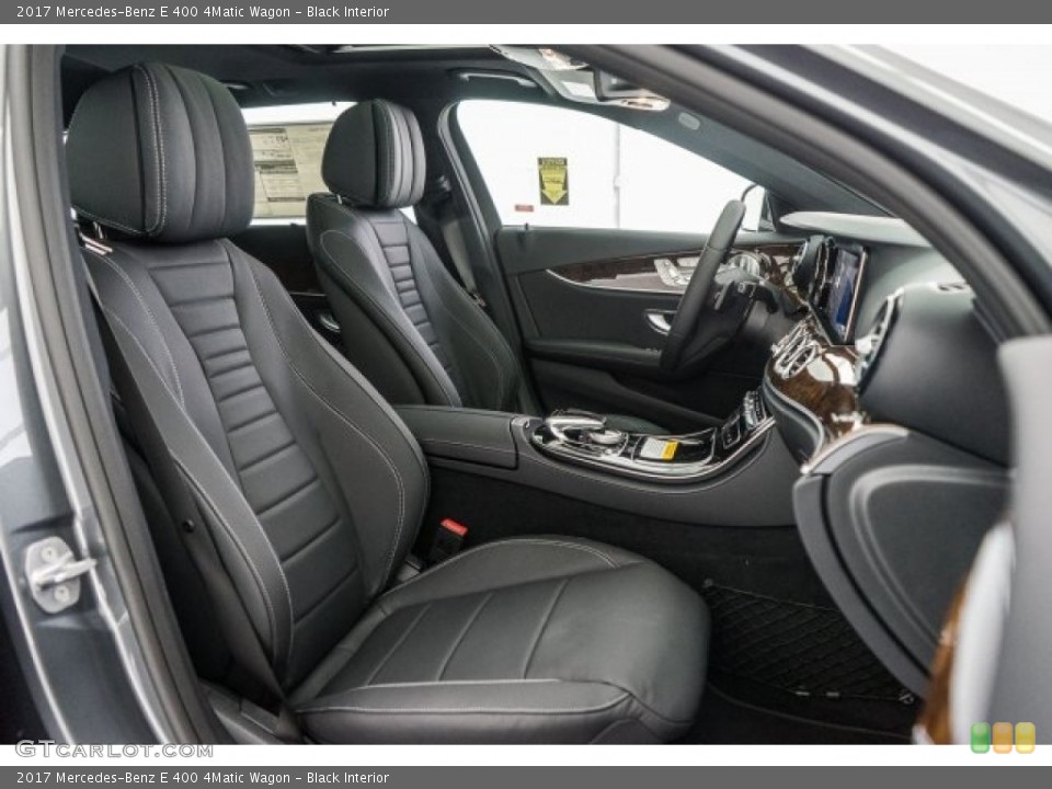 Black Interior Photo for the 2017 Mercedes-Benz E 400 4Matic Wagon #119271217