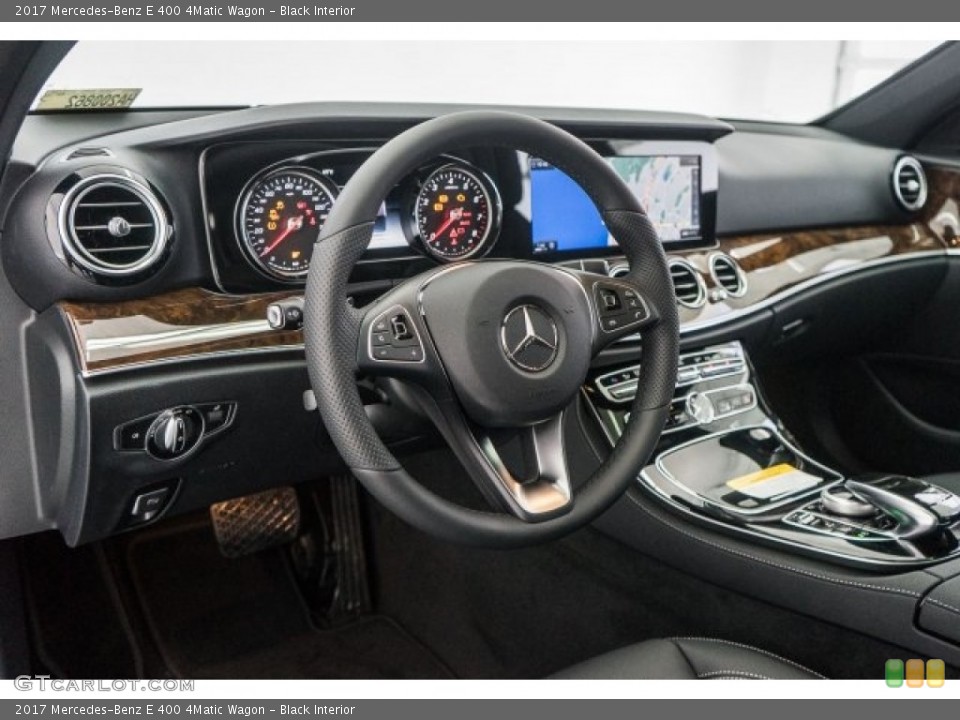 Black Interior Dashboard for the 2017 Mercedes-Benz E 400 4Matic Wagon #119271265