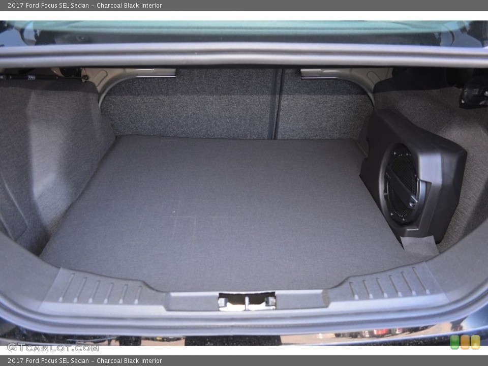 Charcoal Black Interior Trunk for the 2017 Ford Focus SEL Sedan #119282390