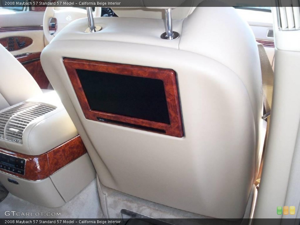 California Beige Interior Controls for the 2008 Maybach 57  #11928858