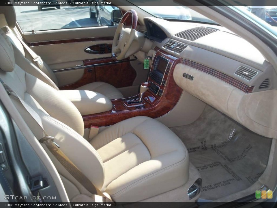 California Beige Interior Photo for the 2008 Maybach 57  #11928868
