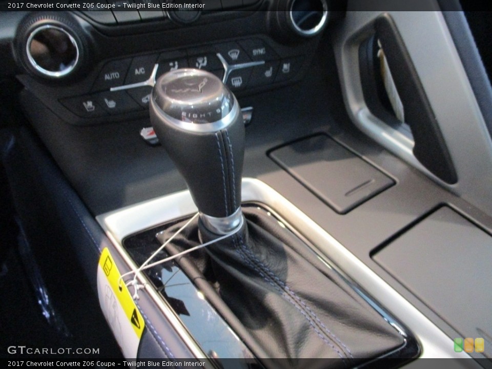 Twilight Blue Edition Interior Transmission for the 2017 Chevrolet Corvette Z06 Coupe #119295299