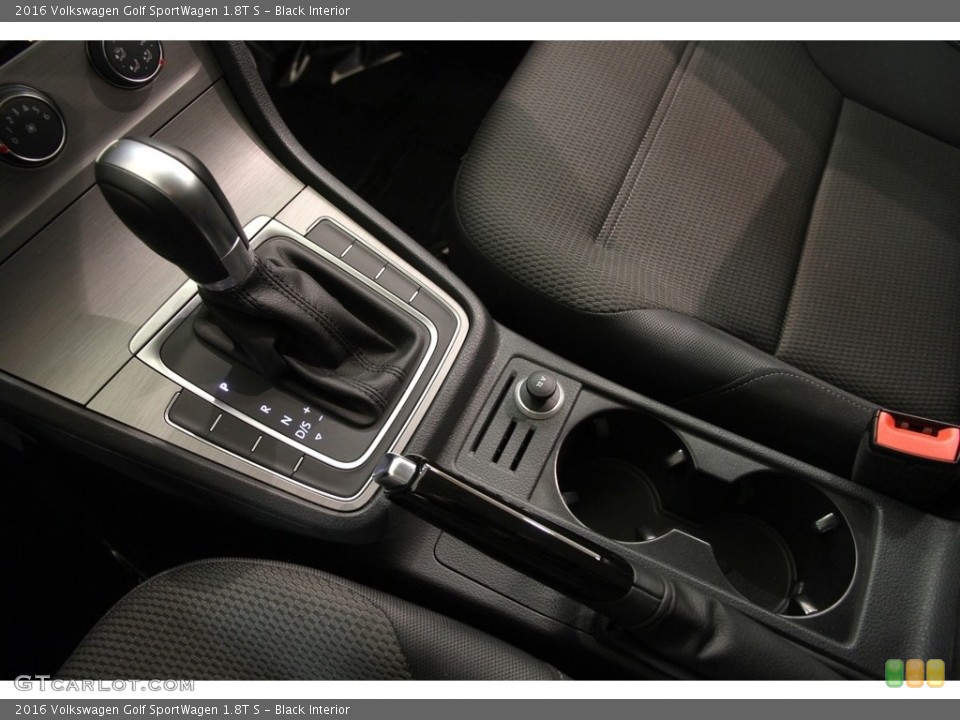 Black Interior Transmission for the 2016 Volkswagen Golf SportWagen 1.8T S #119299178