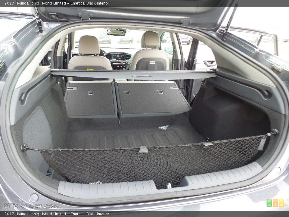 Charcoal Black Interior Trunk for the 2017 Hyundai Ioniq Hybrid Limited #119303267