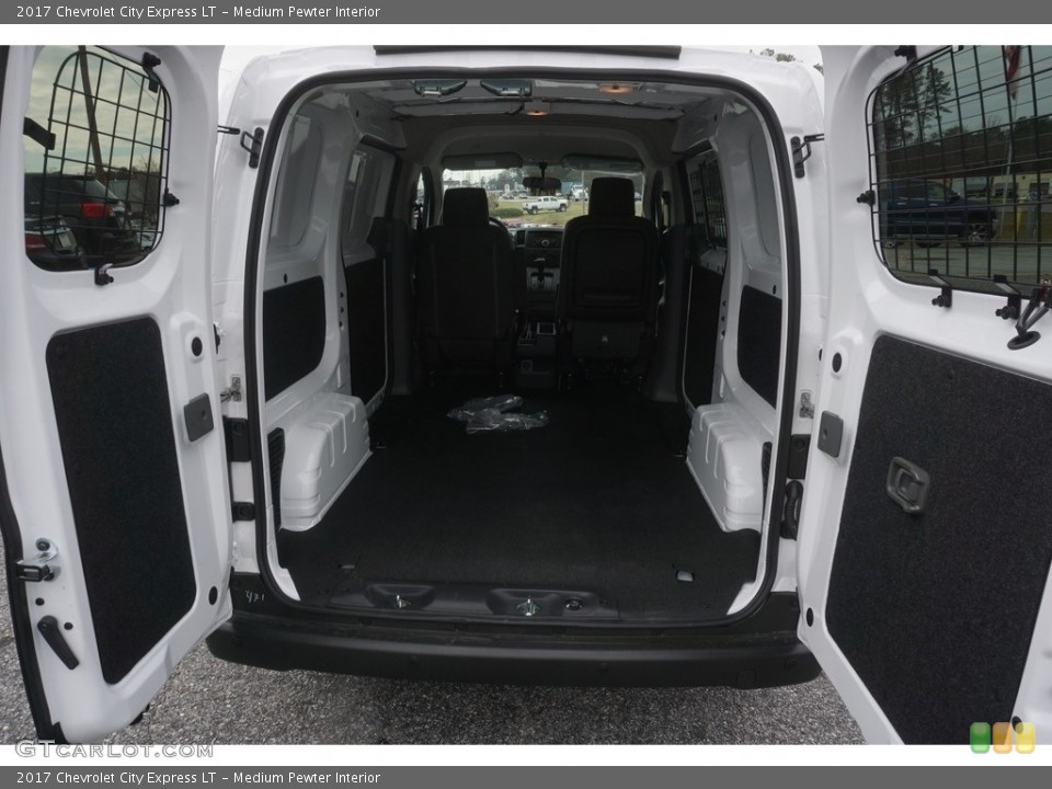 Medium Pewter Interior Trunk for the 2017 Chevrolet City Express LT #119304257