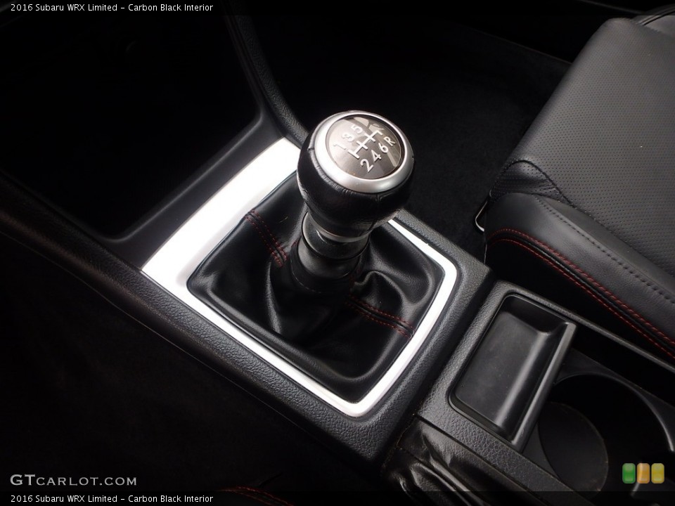 Carbon Black Interior Transmission for the 2016 Subaru WRX Limited #119305223