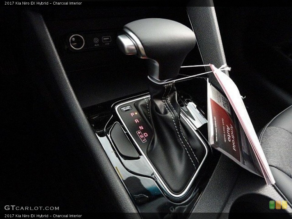 Charcoal Interior Transmission for the 2017 Kia Niro EX Hybrid #119312993