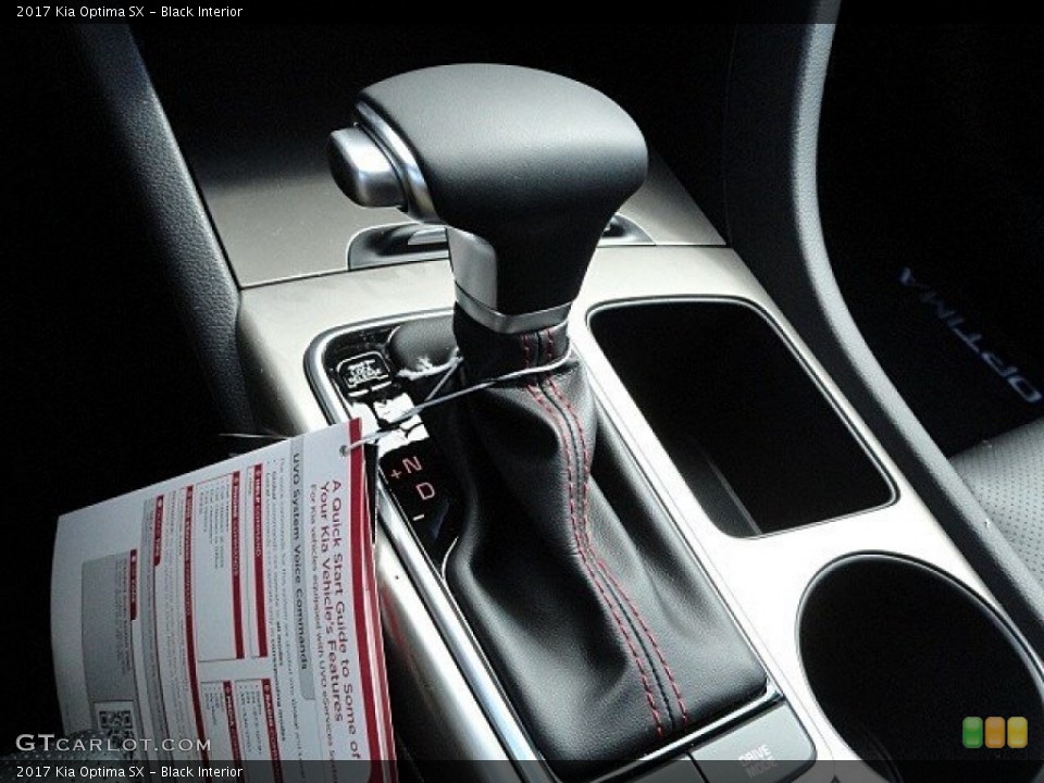 Black Interior Transmission for the 2017 Kia Optima SX #119313539