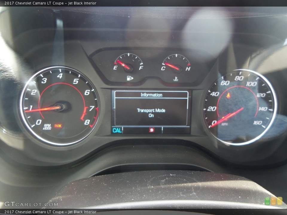 Jet Black Interior Gauges for the 2017 Chevrolet Camaro LT Coupe #119323568