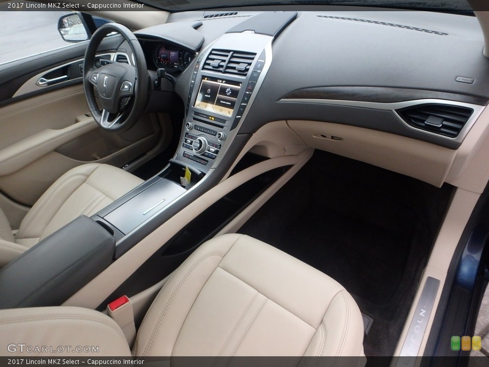 Cappuccino Interior Photo for the 2017 Lincoln MKZ Select #119326768