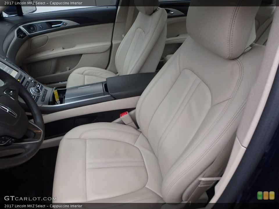 Cappuccino Interior Front Seat for the 2017 Lincoln MKZ Select #119326867