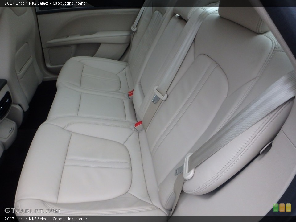 Cappuccino Interior Rear Seat for the 2017 Lincoln MKZ Select #119326891