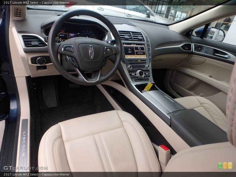 Cappuccino Interior Photo for the 2017 Lincoln MKZ Select #119326921