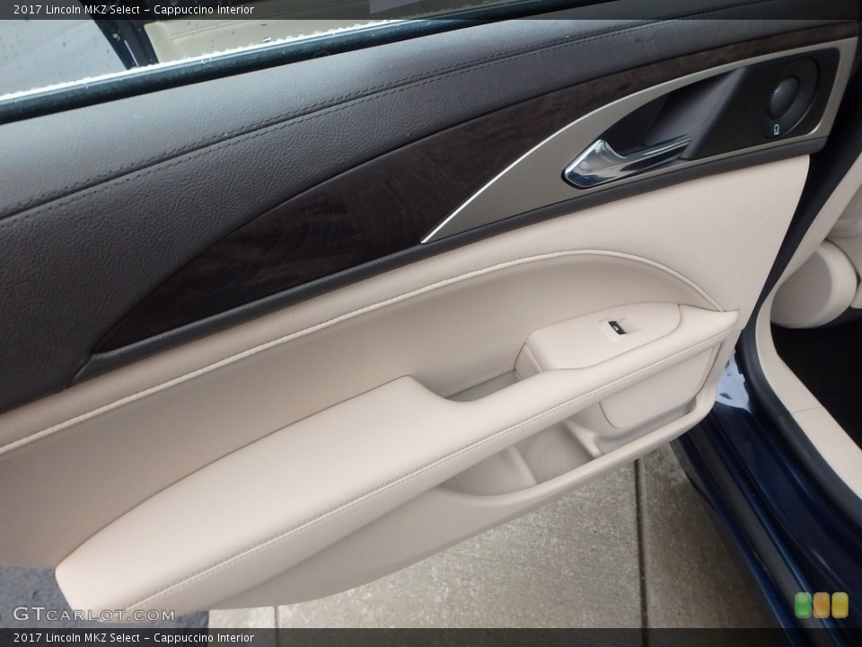 Cappuccino Interior Door Panel for the 2017 Lincoln MKZ Select #119326945