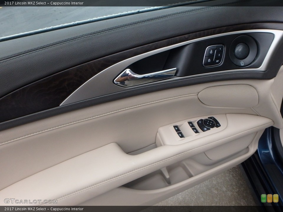 Cappuccino Interior Controls for the 2017 Lincoln MKZ Select #119326972