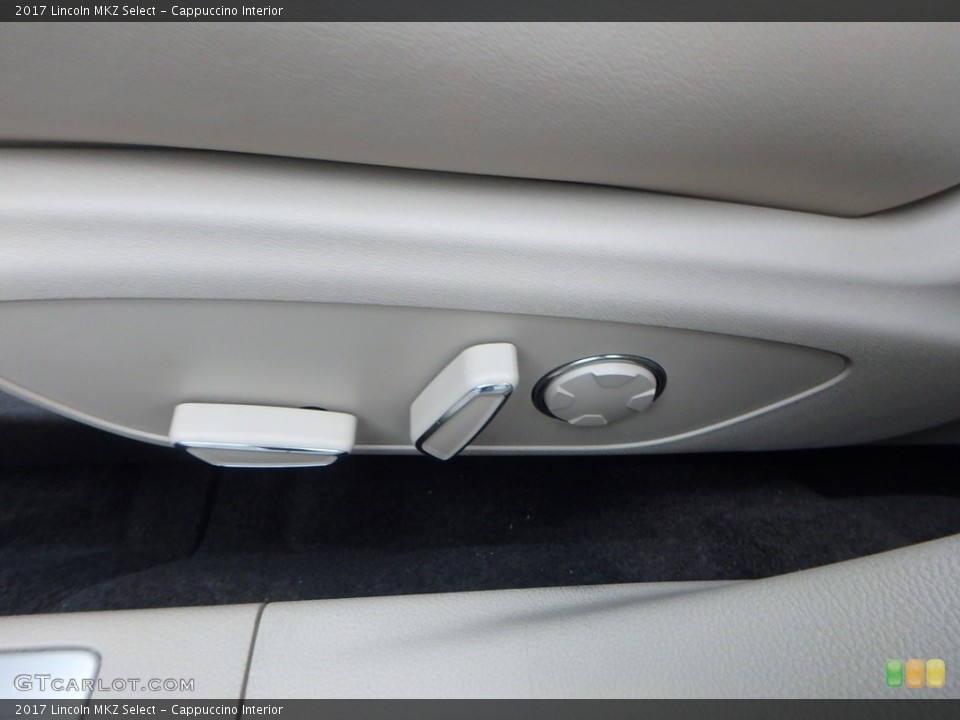 Cappuccino Interior Controls for the 2017 Lincoln MKZ Select #119326999