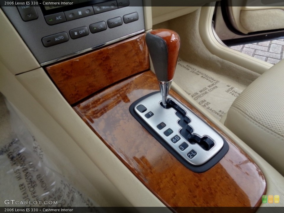 Cashmere Interior Transmission for the 2006 Lexus ES 330 #119329114