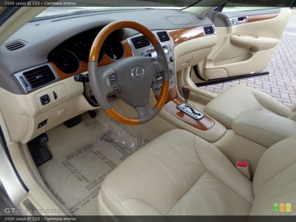 Cashmere Interior Photo for the 2006 Lexus ES 330 #119329171