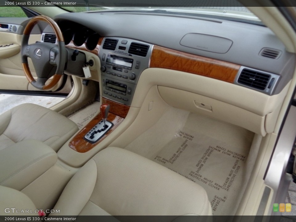 Cashmere Interior Dashboard for the 2006 Lexus ES 330 #119329249