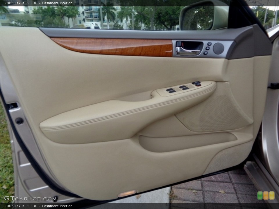 Cashmere Interior Door Panel for the 2006 Lexus ES 330 #119329537