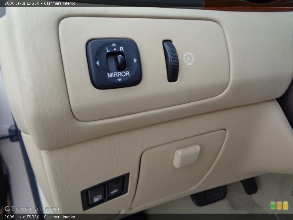 Cashmere Interior Controls for the 2006 Lexus ES 330 #119329555