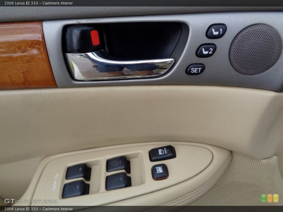 Cashmere Interior Controls for the 2006 Lexus ES 330 #119329616