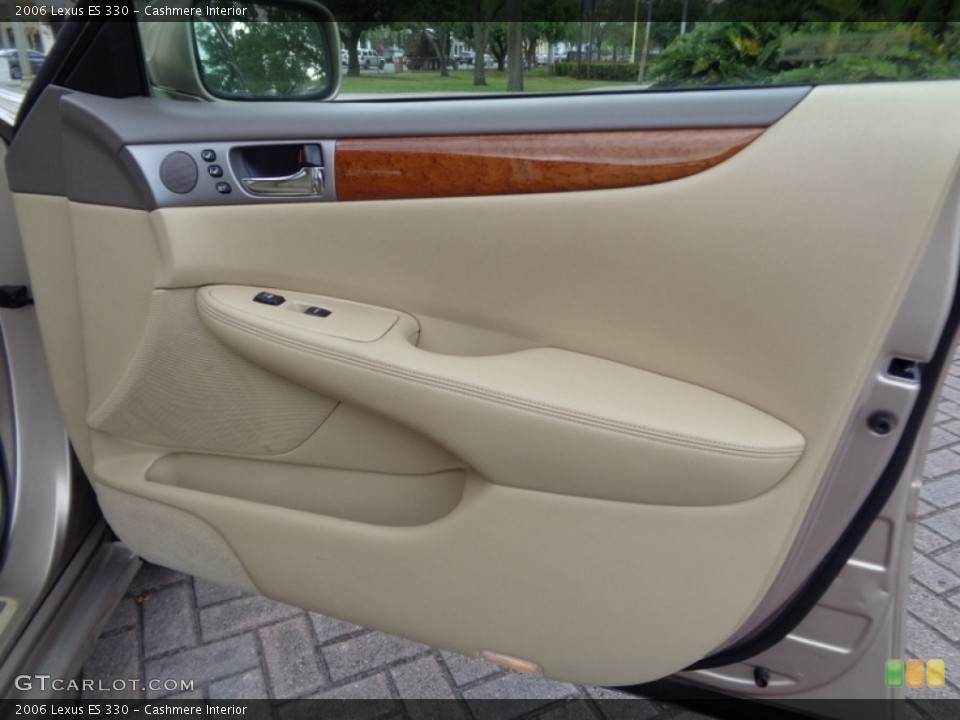 Cashmere Interior Door Panel for the 2006 Lexus ES 330 #119329774