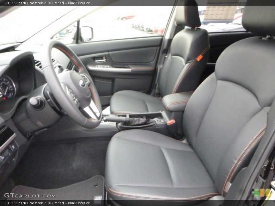 Black Interior Photo for the 2017 Subaru Crosstrek 2.0i Limited #119331076
