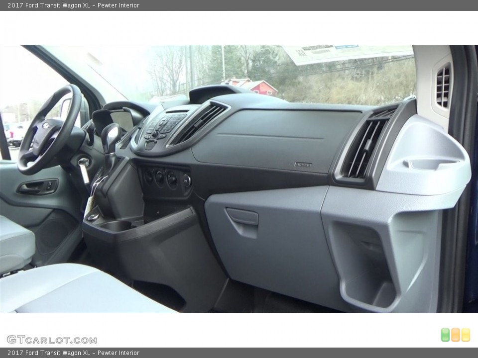 Pewter Interior Dashboard for the 2017 Ford Transit Wagon XL #119335149