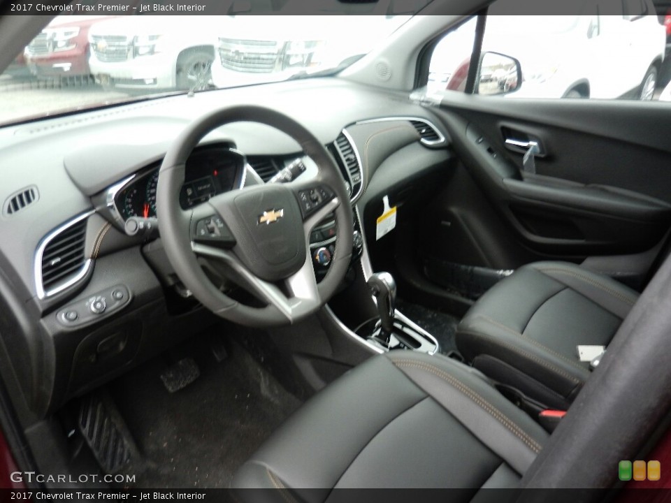 Jet Black Interior Photo for the 2017 Chevrolet Trax Premier #119341459