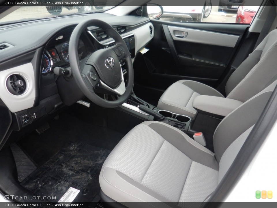 Ash Gray Interior Photo for the 2017 Toyota Corolla LE Eco #119341914