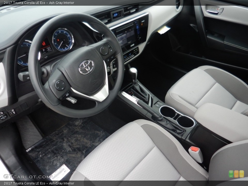 Ash Gray Interior Front Seat for the 2017 Toyota Corolla LE Eco #119341933