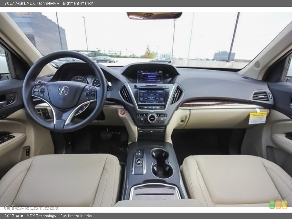 Parchment Interior Photo for the 2017 Acura MDX Technology #119342289