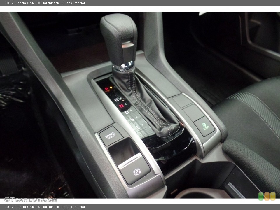 Black Interior Transmission for the 2017 Honda Civic EX Hatchback #119351946