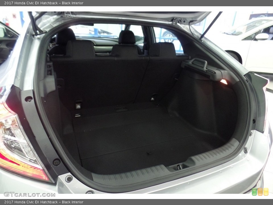 Black Interior Trunk for the 2017 Honda Civic EX Hatchback #119351958