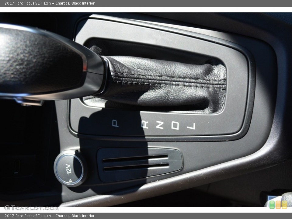 Charcoal Black Interior Transmission for the 2017 Ford Focus SE Hatch #119352585