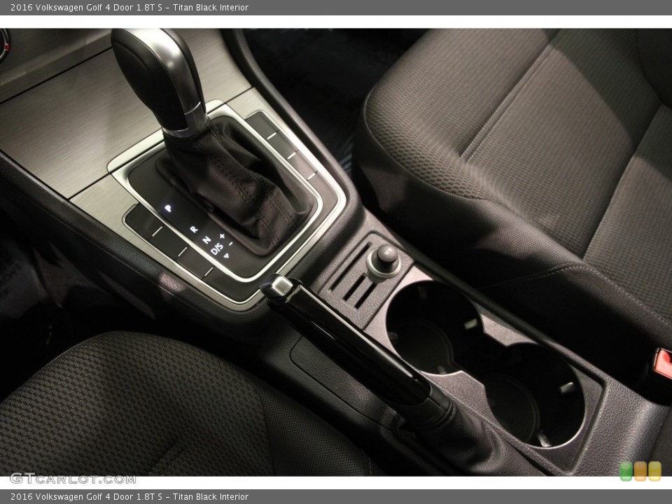 Titan Black Interior Transmission for the 2016 Volkswagen Golf 4 Door 1.8T S #119355505