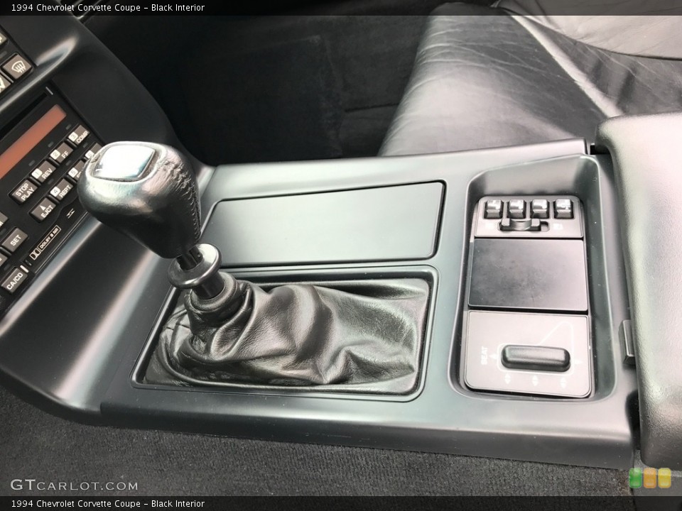 Black Interior Transmission for the 1994 Chevrolet Corvette Coupe #119356630